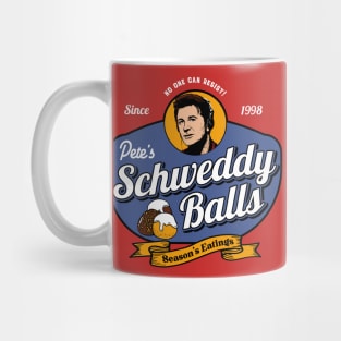 Schweddy Balls V.3 Mug